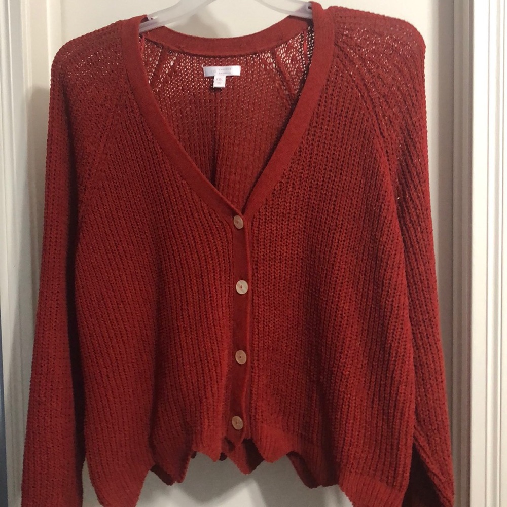 Button down cardigan